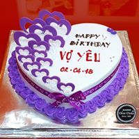 Bánh Hình Trái Tim