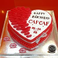 Bánh Hình Trái Tim