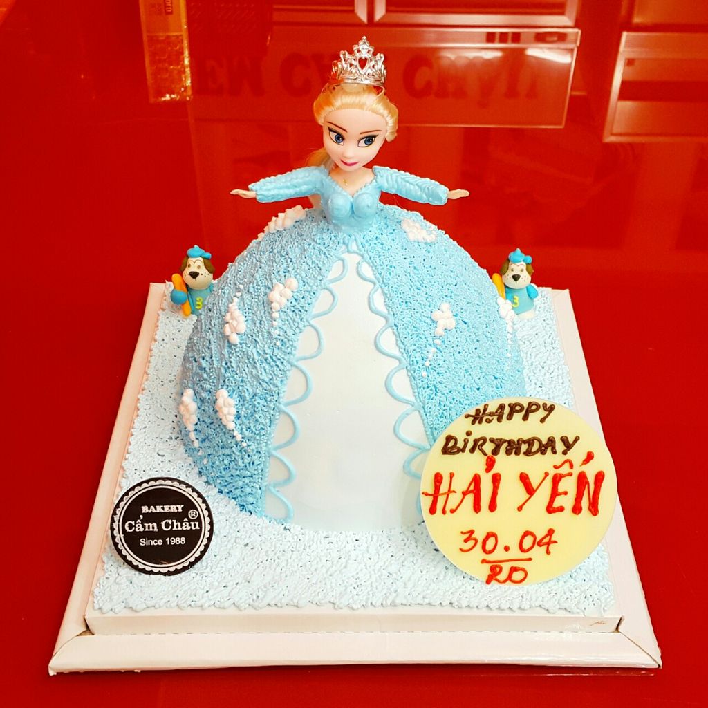 Bánh Elsa - Anna