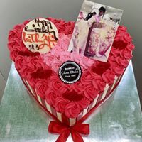 Bánh Hình Trái Tim