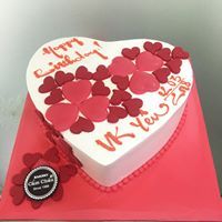Bánh Hình Trái Tim