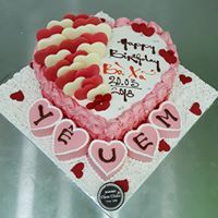 Bánh Hình Trái Tim