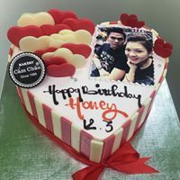 Bánh Hình Trái Tim