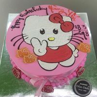 Bánh Mèo Kitty