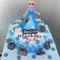 Bánh Elsa - Anna