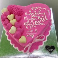 Bánh Hình Trái Tim