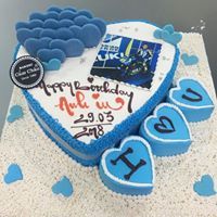 Bánh Hình Trái Tim