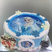 Bánh Elsa - Anna