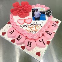 Bánh Hình Trái Tim