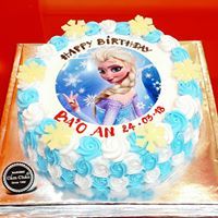 Bánh Elsa - Anna