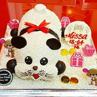 Bánh Tạo Hình 3D