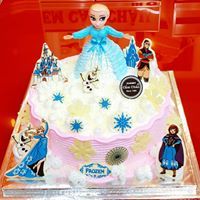 Bánh Elsa - Anna