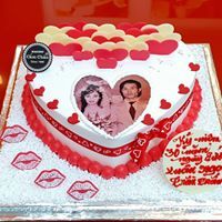 Bánh Hình Trái Tim