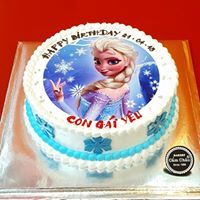 Bánh Elsa - Anna