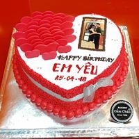 Bánh Hình Trái Tim