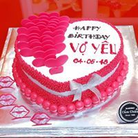 Bánh Hình Trái Tim