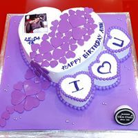 Bánh Hình Trái Tim