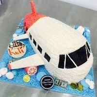 Bánh Hình Máy Bay