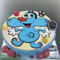 Bánh Doremon - Oggy - Minnion