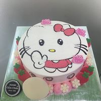 Bánh Mèo Kitty