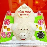 Bánh Tạo Hình 3D
