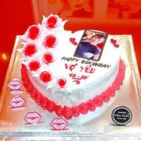 Bánh Hình Trái Tim