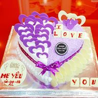 Bánh Hình Trái Tim