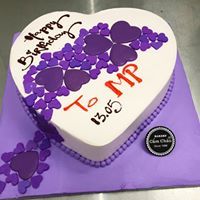 Bánh Hình Trái Tim