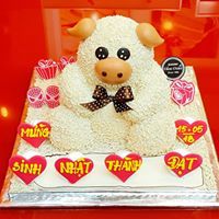 Bánh Tạo Hình 3D