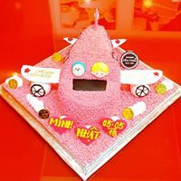 Bánh Hình Máy Bay