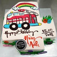 Bánh Hình Máy Bay