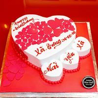 Bánh Hình Trái Tim