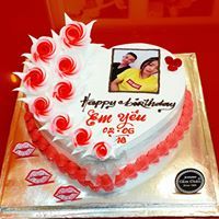 Bánh Hình Trái Tim