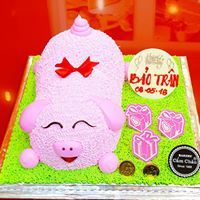 Bánh Tạo Hình 3D