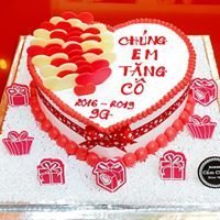 Bánh Hình Trái Tim