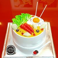 Bánh Tạo Hình 3D