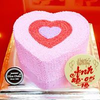 Bánh Hình Trái Tim