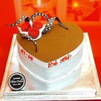 Bánh Hình Trái Tim