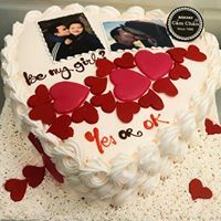 Bánh Hình Trái Tim