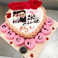 Bánh Hình Trái Tim