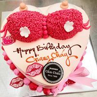 Bánh Hình Trái Tim