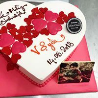 Bánh Hình Trái Tim