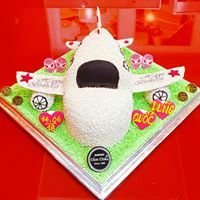 Bánh Hình Máy Bay