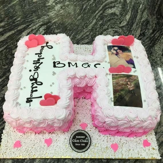 Bánh cắt chữ và số