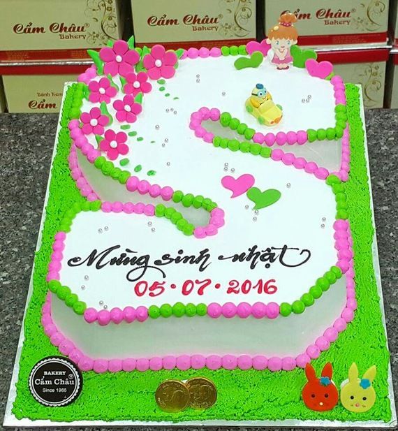 Bánh cắt chữ và số