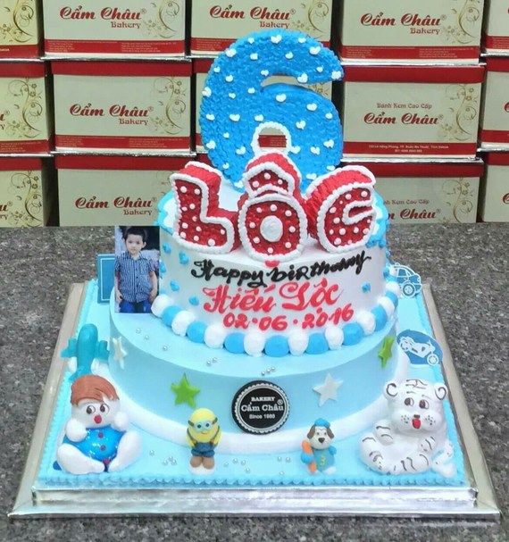 Bánh cắt chữ và số