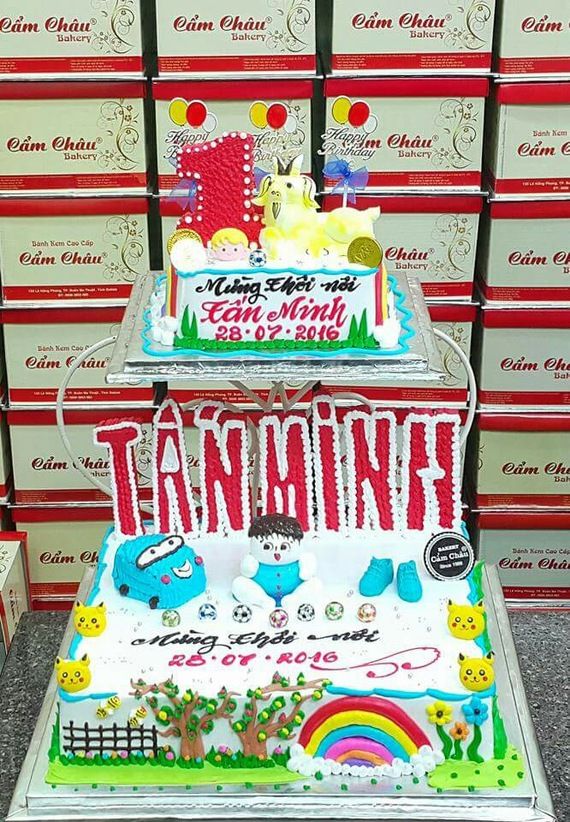 Bánh cắt chữ và số