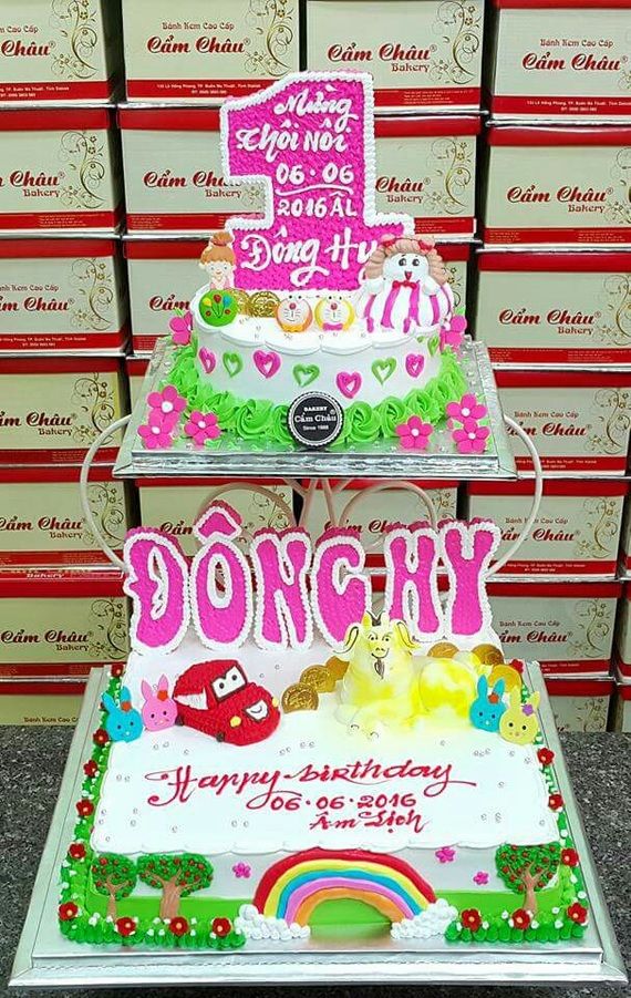 Bánh cắt chữ và số