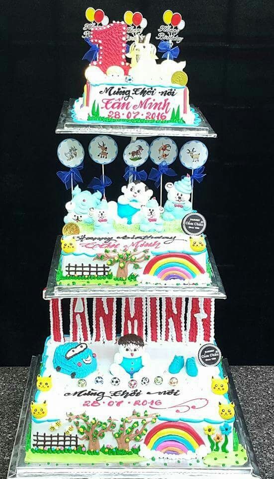 Bánh cắt chữ và số