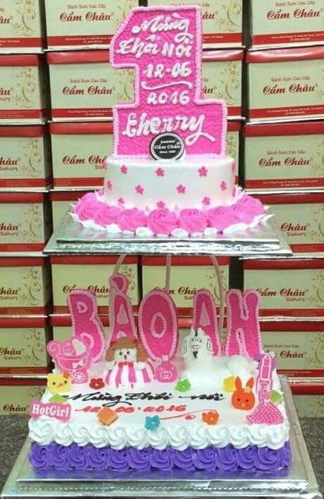 Bánh cắt chữ và số